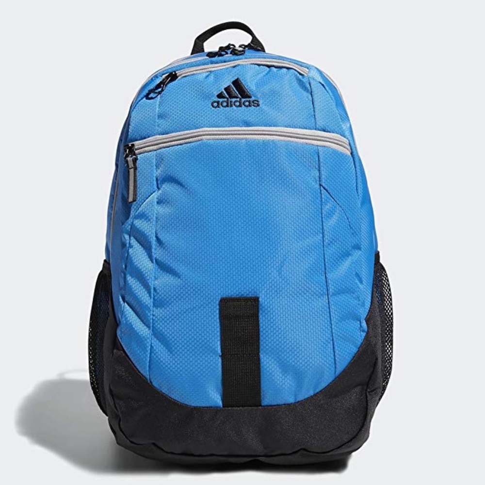 Adidas Foundation IV  Bright Blue Laptop Backpack
